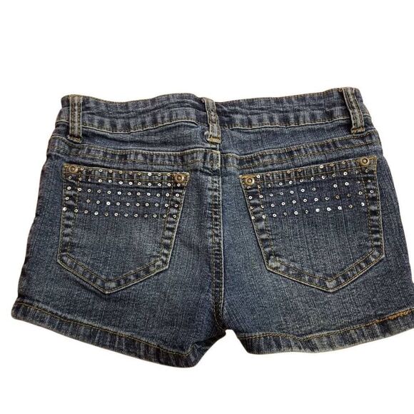 Revolt sequin shorts 8 - Picture 2 of 3